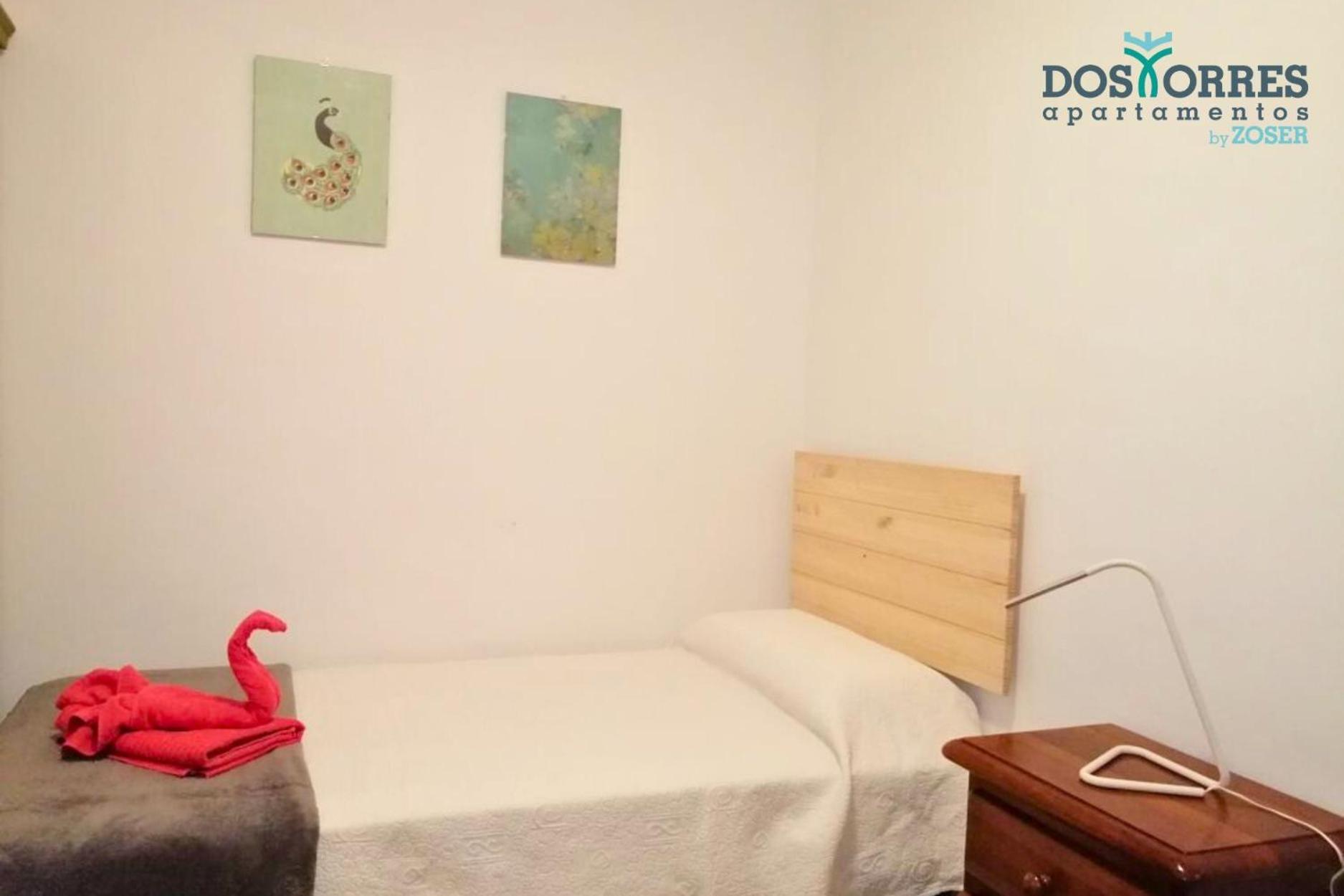 Apartamentos Dos Torres Gandalf - Excelente Ubicacion Centrica Con Garaje Incluido سرقسطة المظهر الخارجي الصورة