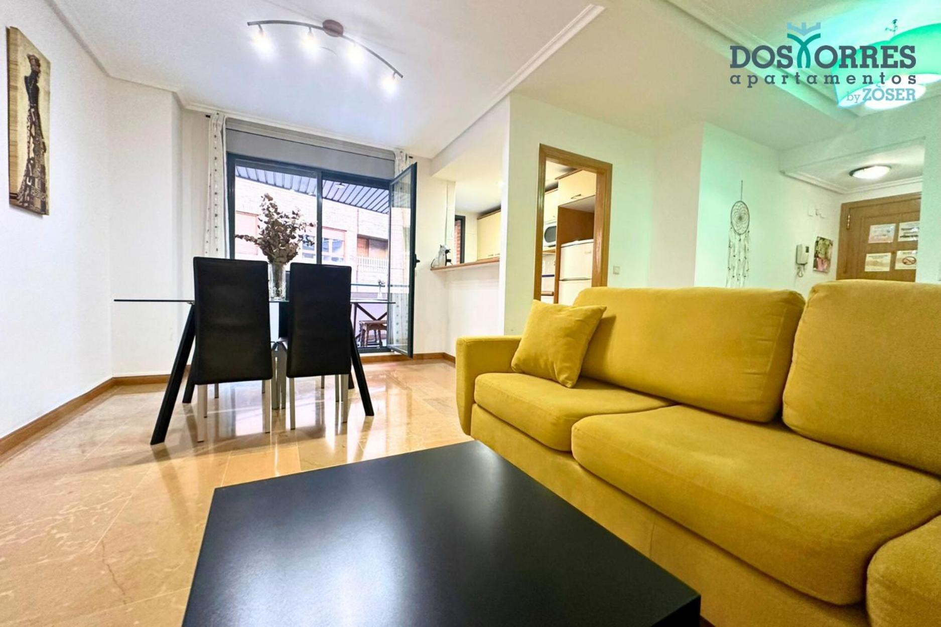 Apartamentos Dos Torres Gandalf - Excelente Ubicacion Centrica Con Garaje Incluido سرقسطة المظهر الخارجي الصورة