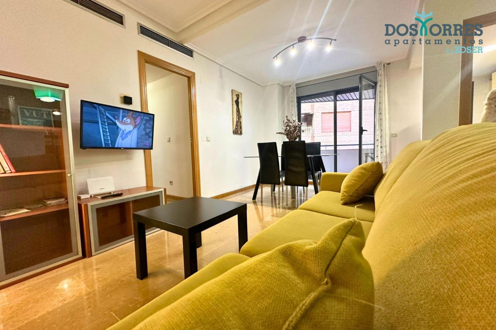 Apartamentos Dos Torres Gandalf - Excelente Ubicacion Centrica Con Garaje Incluido سرقسطة المظهر الخارجي الصورة